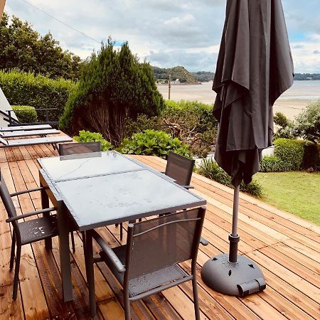 Cocoon Au Bord De L'Eau Apartment Saint-Michel-en-Grève Exterior foto