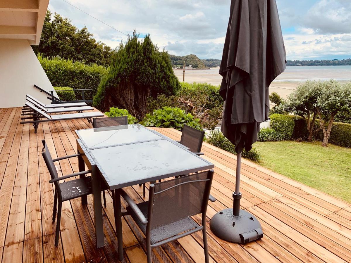 Cocoon Au Bord De L'Eau Apartment Saint-Michel-en-Grève Exterior foto