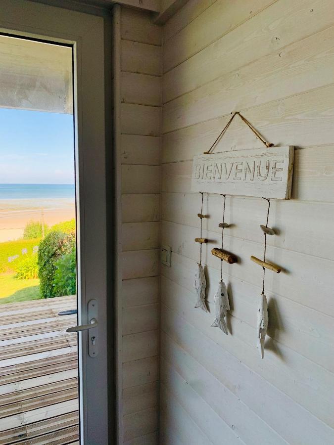 Cocoon Au Bord De L'Eau Apartment Saint-Michel-en-Grève Exterior foto